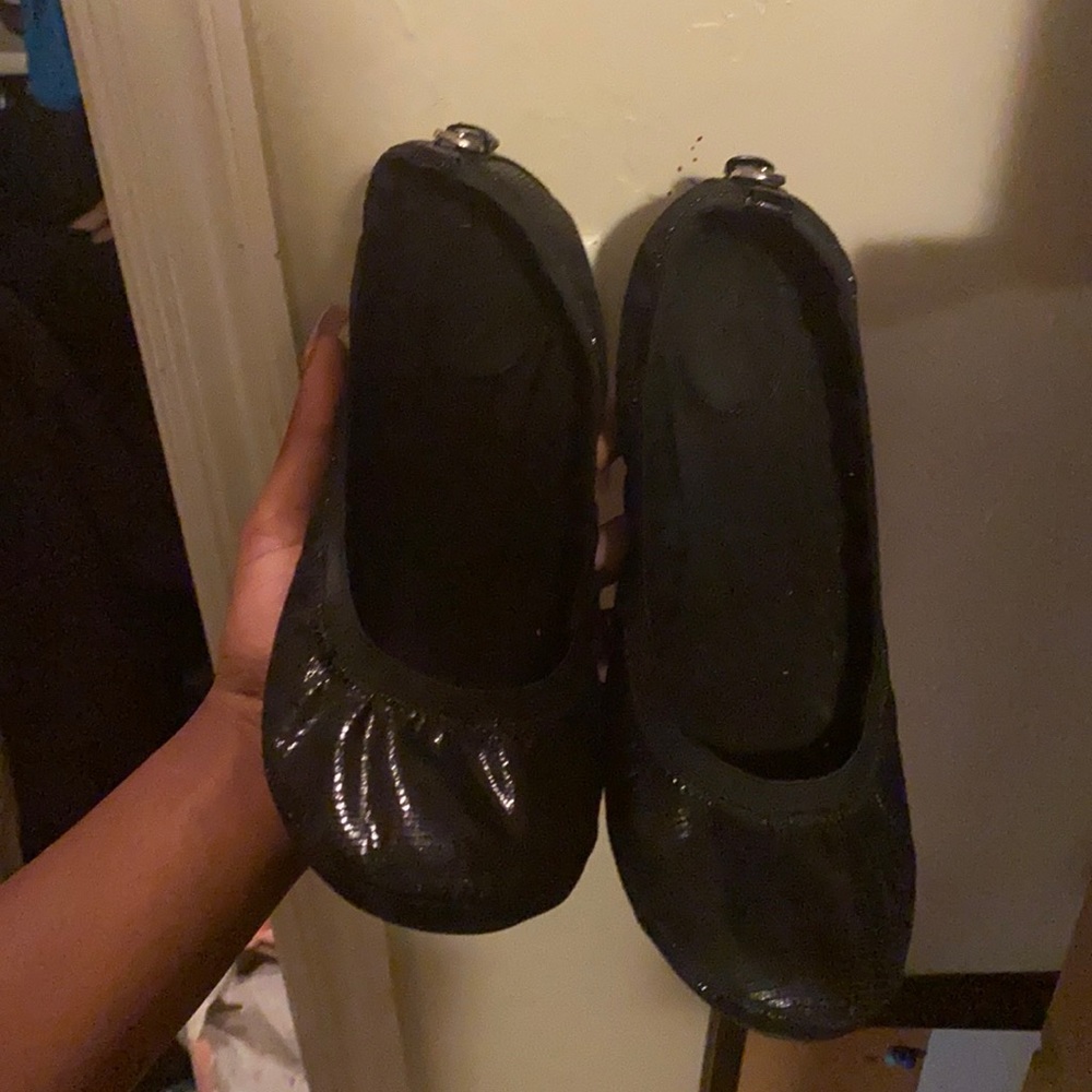 Black flats